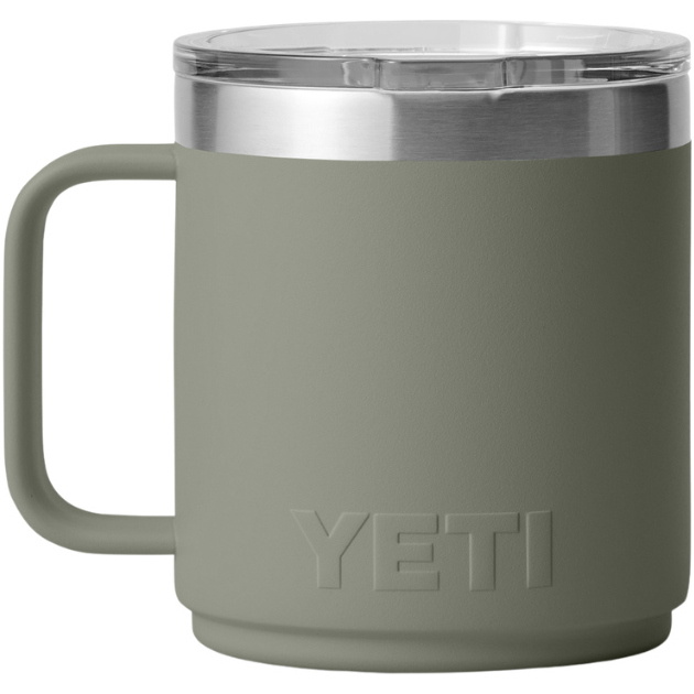 2026 YETI Rambler 10 OZ Stackable Mug 70000007045 - Pampa Green